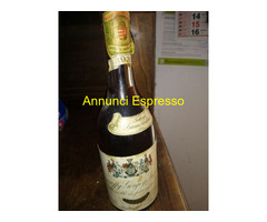 Vendo antica bottiglia di vino
