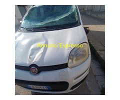 FIAT Panda 3ª serie 1.3 DIESEL ( INCIDENTATA) Utilitaria
