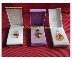 Trittico GUERLAIN mignon profumi vintage Shalim