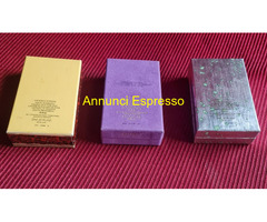 Trittico GUERLAIN mignon profumi vintage Shalim