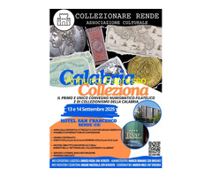 Calabria Colleziona - 13 e 14 settembre