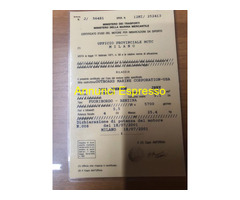 Barca a motoreAD BOATS johnson anno1981 lunghezza mt4