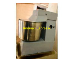 Impastatrice professionale in acciaio 25 kg