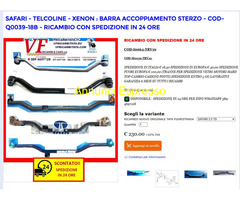 PIASTRA RINVIO STERZO - KIT SBR REVISIONE RINVIO