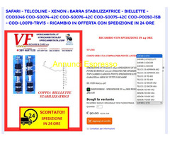 PIASTRA RINVIO STERZO - KIT SBR REVISIONE RINVIO