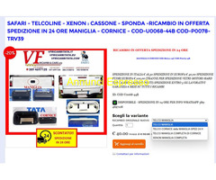 CASSONE - SPONDA - MANIGLIA O CORNICE