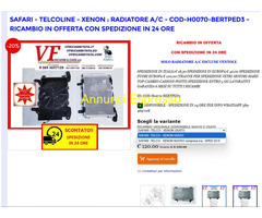 RADIATORE A/C