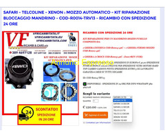 MOZZO AUTOMATICO - KIT RIPARAZIONE BLOCCAGGIO