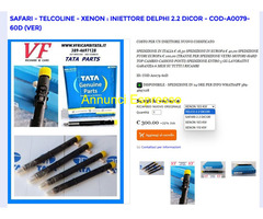 INIETTORE 2.0 TD - 2.2 DICOR - ANELLO PARAFIAMMA