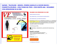 INIETTORE 2.0 TD - 2.2 DICOR - ANELLO PARAFIAMMA