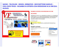 INIETTORE 2.0 TD - 2.2 DICOR - ANELLO PARAFIAMMA