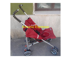 Passeggino richiudibile Oxygen robusto funzionante