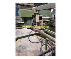 PANTOGRAFO PER ALLUMINIO MACCHINA USATA