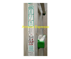 Scala telescopica 5+5 FACAL VERDE professionale .