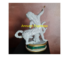 Figurina Porcellana Mangani vintage \' SAGITTAR