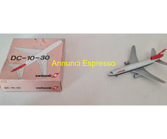 Schabak Swissair DC-[NUM]/4 Modellino di aereo