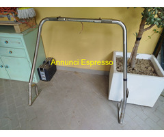 ROLLBAR IN ACCIAIO INOX REGISTRABILE E PIEGABILE