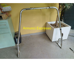 ROLLBAR IN ACCIAIO INOX REGISTRABILE E PIEGABILE