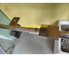ROLLBAR IN ACCIAIO INOX REGISTRABILE E PIEGABILE