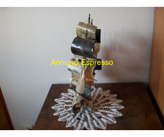 VELIERO LAMPADA IN CORNO DI BUE