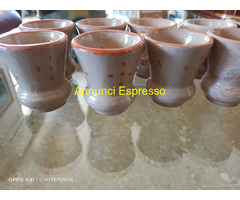 TAZZINE IN TERRACOTTA