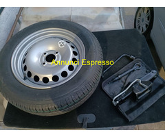RUOTA-SCORTA MIS 185/R15+KIT-ACC X DACIA SANDERO-D