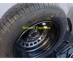 RUOTA-SCORTA MIS 185/R15+KIT-ACC X DACIA SANDERO-D