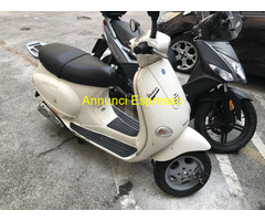 Piaggio vespa et 125 x ricambi motore km 9 mila