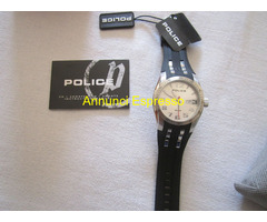ZAINO DELLA ZARA+OCCHIALI-SOLE+OROLOGIO POLICE-ORI