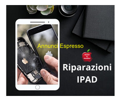 Riparazione Vetri iPad Roma. Offerta 50 ?