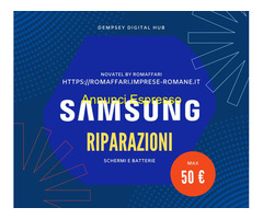 Assistenza Samsung Roma: Riparazioni Max 50?