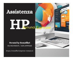 Assistenza HP PC Portatile a Roma Prati - Express