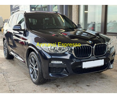 BMW X3 Riconoscimento dei segnali stradali SUV