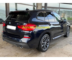 BMW X3 Riconoscimento dei segnali stradali SUV