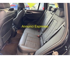 BMW X3 Riconoscimento dei segnali stradali SUV