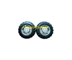 COPPIA RUOTE 6.5/80-12 REGISTRABILI COMPLETE