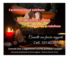CARTOMANZIA E VEGGENZA TELEFONICA A BASSO COSTO