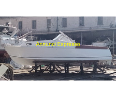 Barca a motoreCANTIERE NAVALE STABILE day cruiser  anno1974 lunghezza mt9