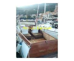 Barca a motoreCANTIERE NAVALE STABILE day cruiser  anno1974 lunghezza mt9