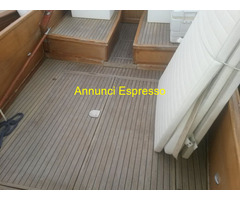 Barca a motoreCANTIERE NAVALE STABILE day cruiser  anno1974 lunghezza mt9