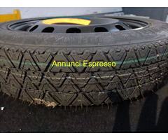 RUOTINO-SCORTA+KIT ACC-R16 X FIAT-JEEP-ALFA-NUOVO