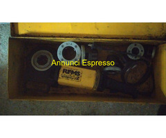 FILIERA REMS AMIGO 2 SET DA 1/2" A 2" . Filiera el