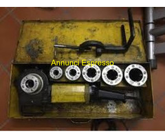 FILIERA REMS AMIGO 2 SET DA 1/2" A 2" . Filiera el