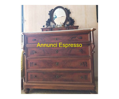 Comò  con consolle