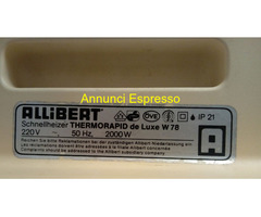Caldo bagno Allibert con timer perfettamente funzi