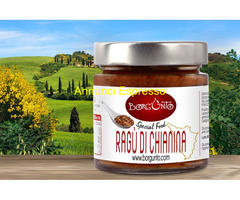 Ragù di chianina