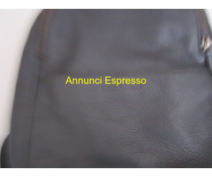 ZAINO IN PELLE+OCCHIALI-SOLE+P-CARTE ORIG-ARMANI