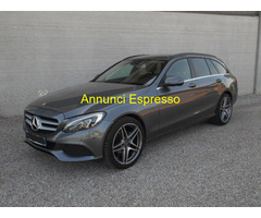 MERCEDES Classe C (W/S204) C 180 1.6 gasolio  Station Wagon