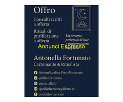 CONSULTO COMPLETO SCRITTO PREZZO SIMBOLICO DI 3 EU