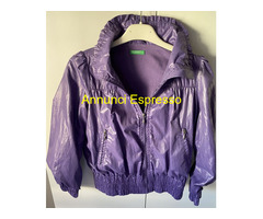 Giubbino x bambina marca Benetton